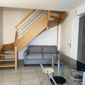 001 Duplex Jeanne D'arc 001 - Matabiau Appartement