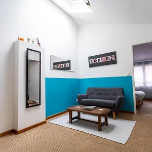 T2 40m2, Lit Queen Size, Climatisation, Quartier Sympa, Terrasse Appartement