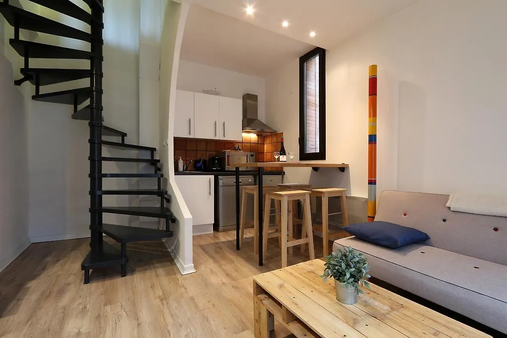 Le Duplex Apartment Toulouse France